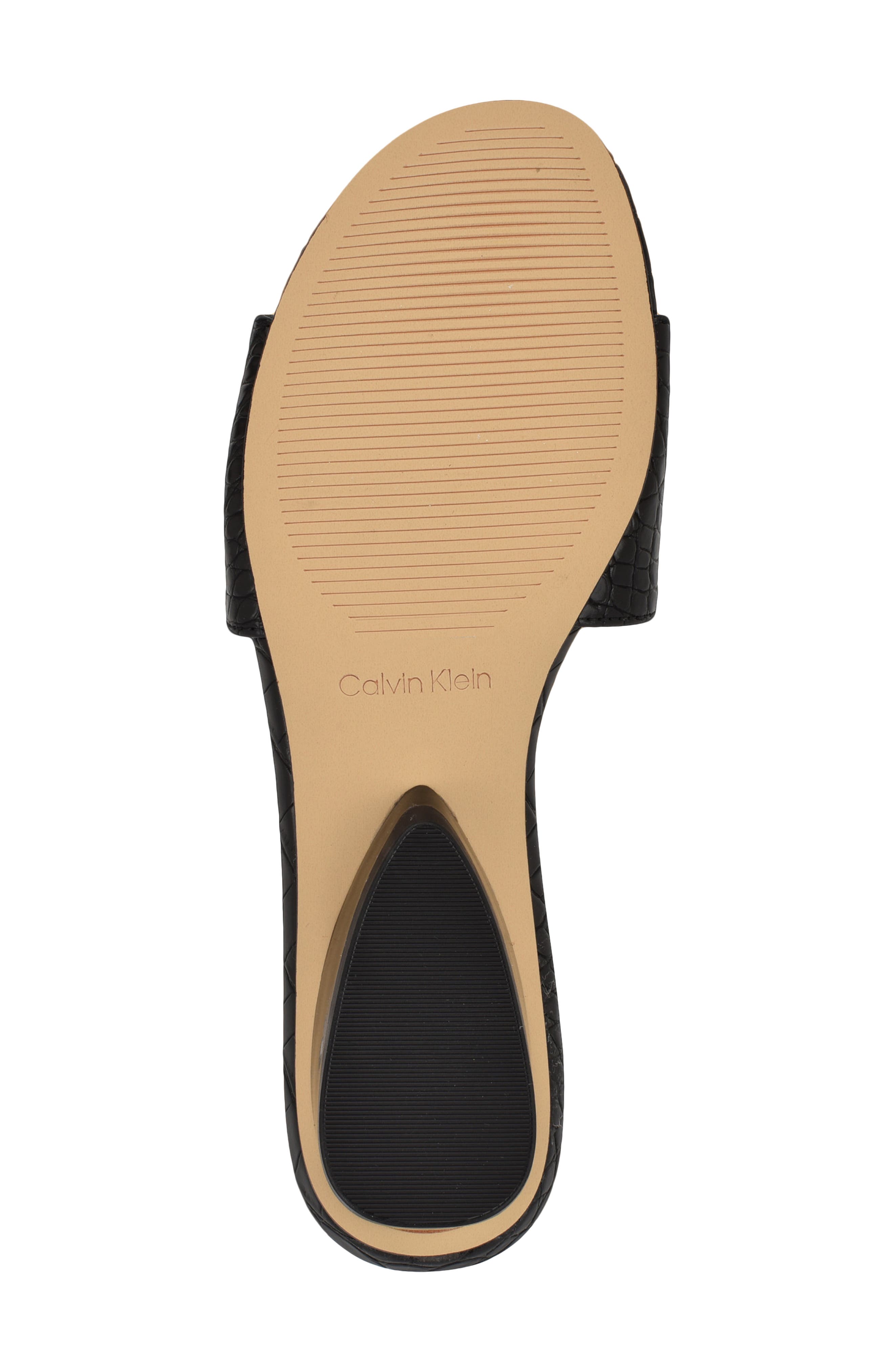 Calvin Klein Kimmie Slide Sandal, Alternate, color, 