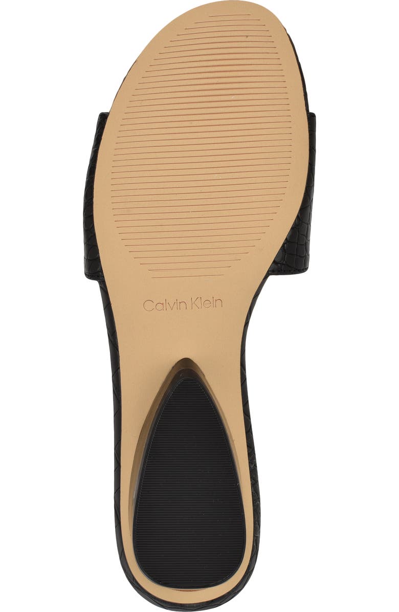 Calvin Klein Kimmie Slide Sandal, Alternate, color,