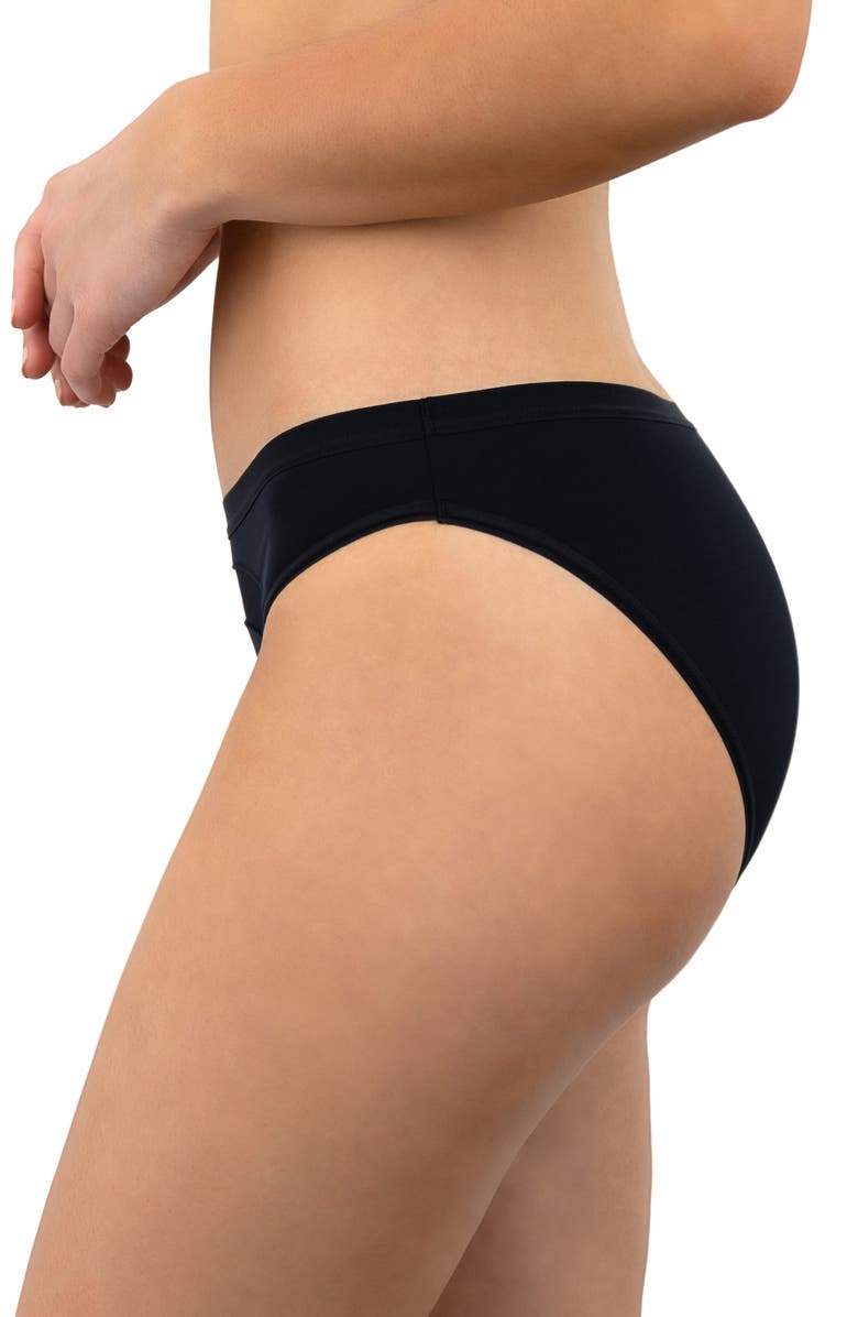 Saalt Period & Leakproof Regular Absorbency Bikini, Alternate, color, 
