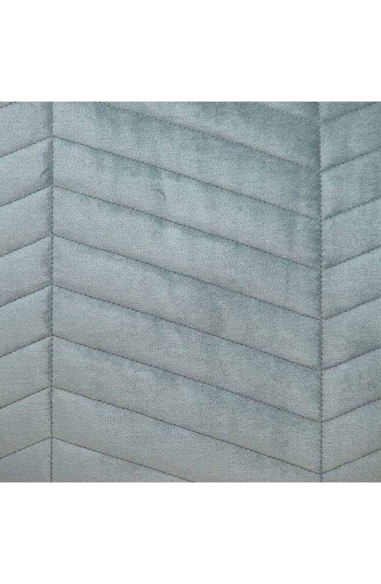 PARKLAND COLLECTION Somin Throw Pillow, Alternate, color, Grey