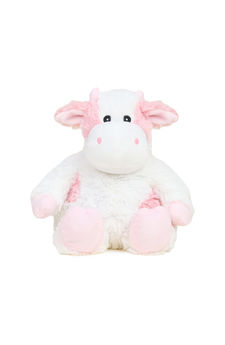 Warmies Strawberry Cow Plush Toy, Alternate, color, Multi Color