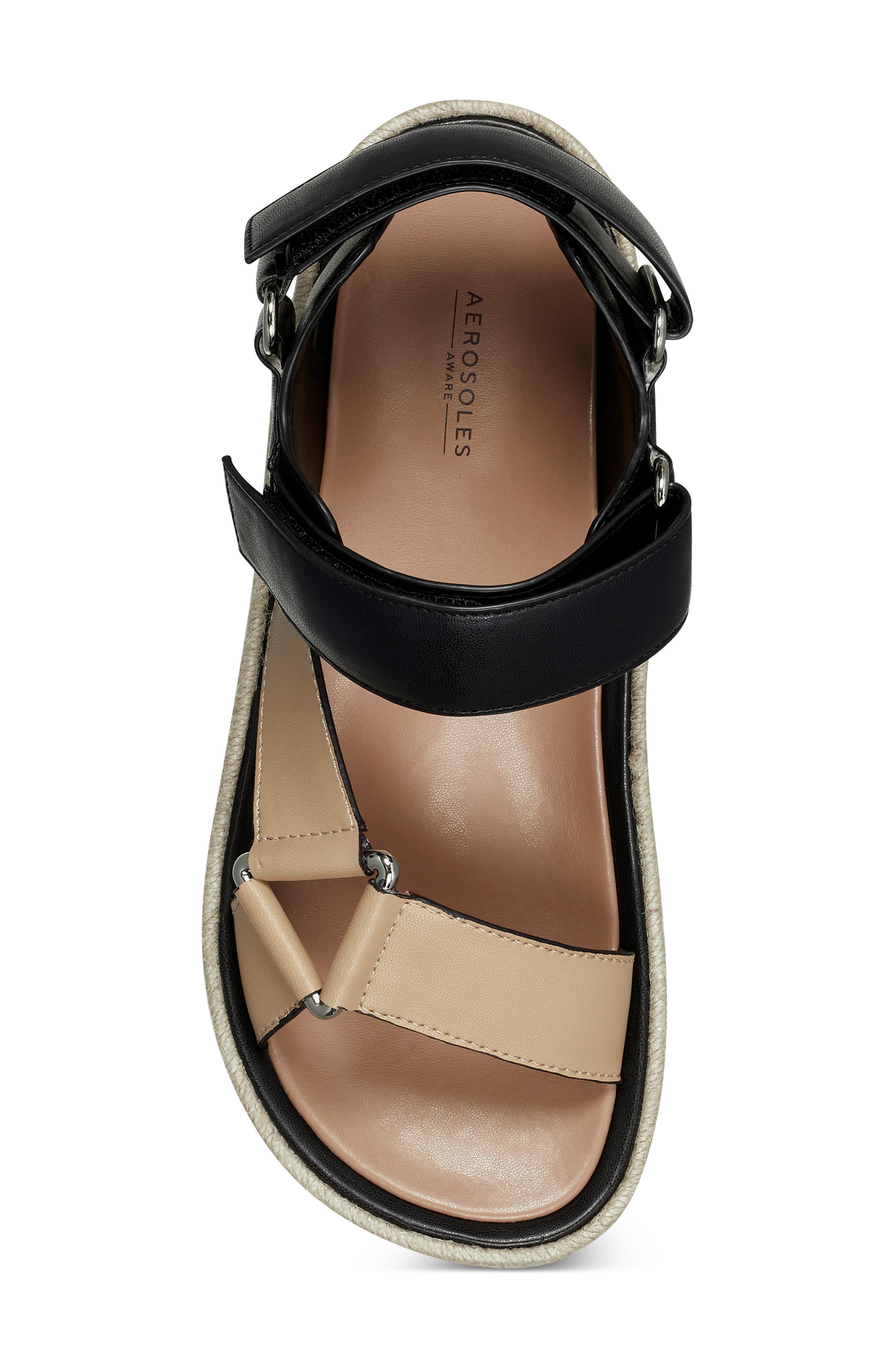 Aerosoles Dave Espadrille Wedge Sandal, Alternate, color, 