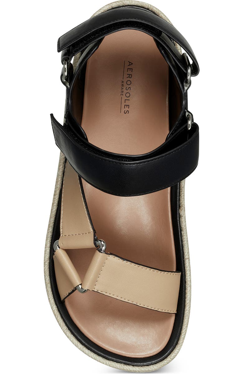 Aerosoles Dave Espadrille Wedge Sandal, Alternate, color,