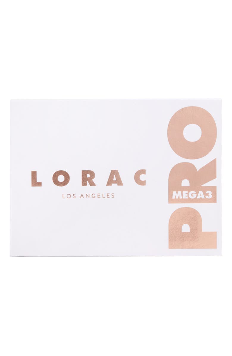 LORAC Mega PRO Palette 3, Alternate, color,