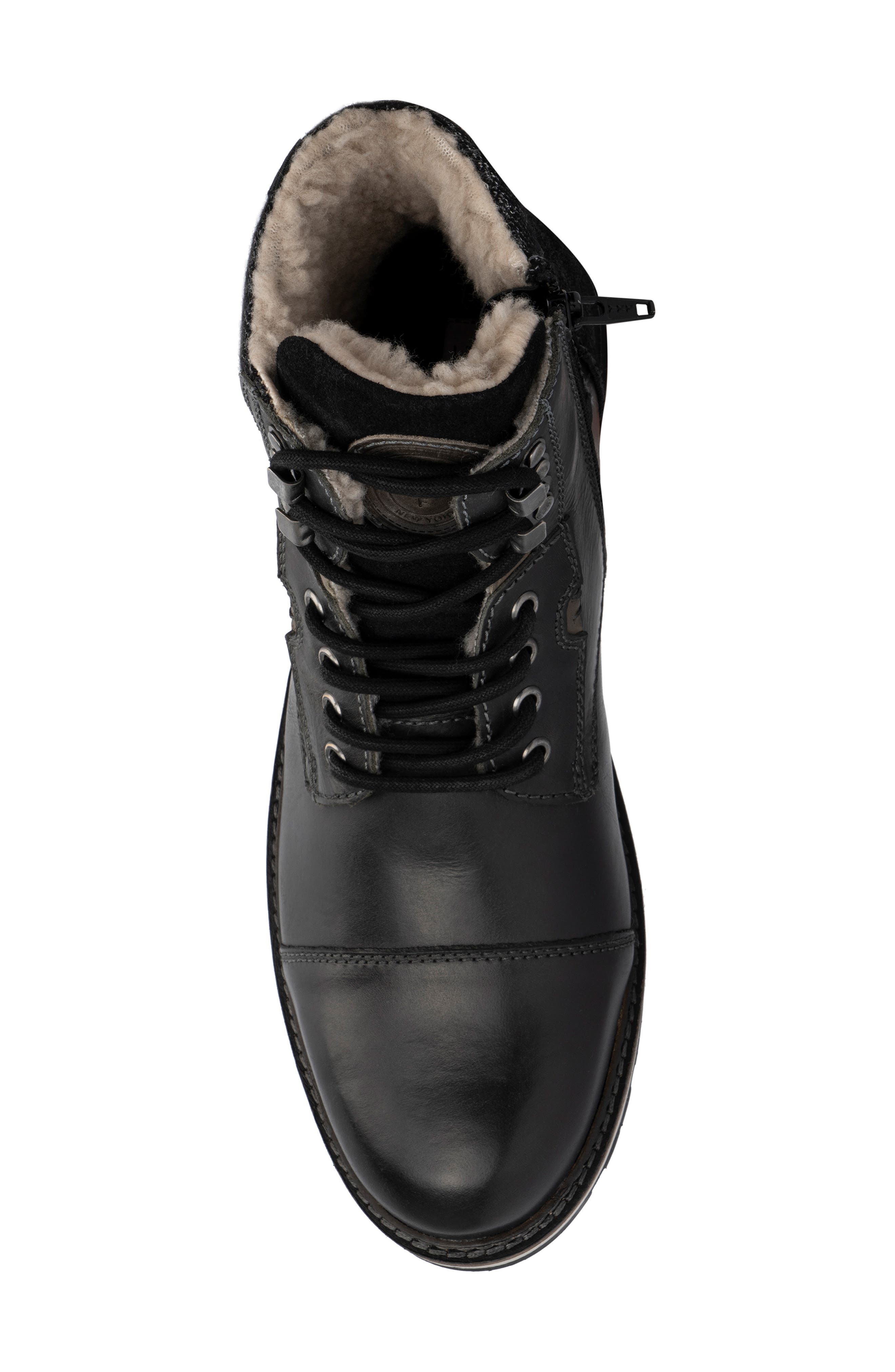 RESERVE FOOTWEAR Jabari Faux Shearling Lined Boot, Alternate, color, 