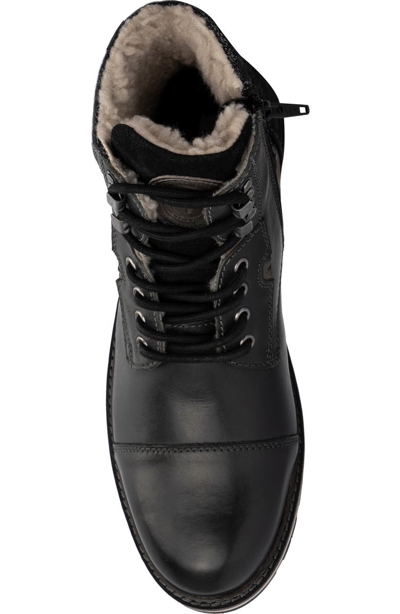 RESERVE FOOTWEAR Jabari Faux Shearling Lined Boot, Alternate, color,
