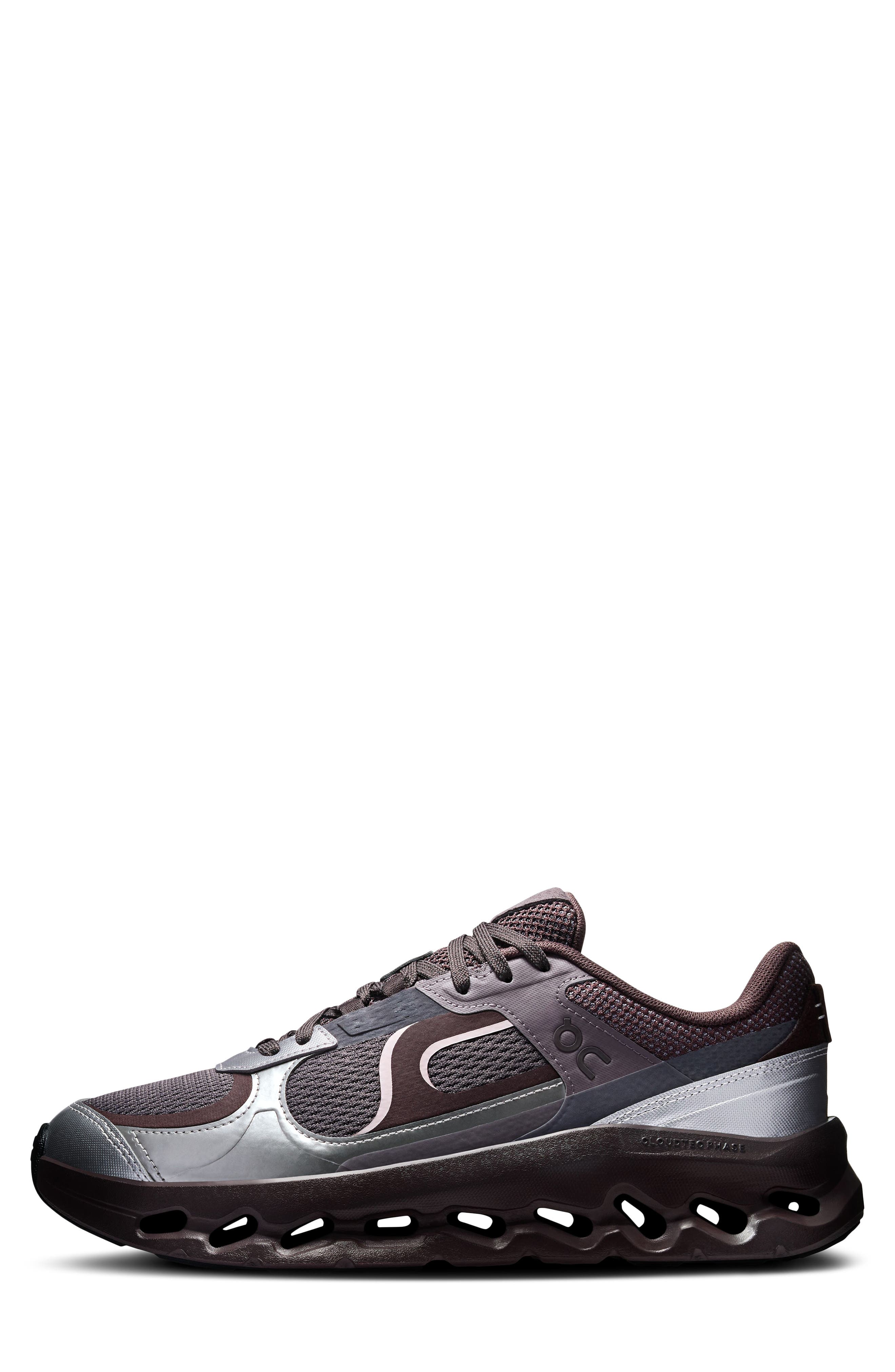 Cloudtilt Arc Running Shoe, Alternate, color, OX/ PEBBLE
