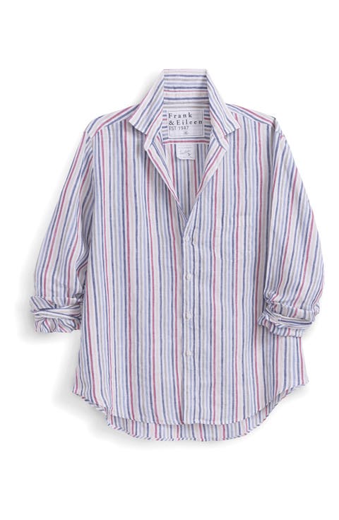 Eileen Relaxed Cotton Button-Up Shirt