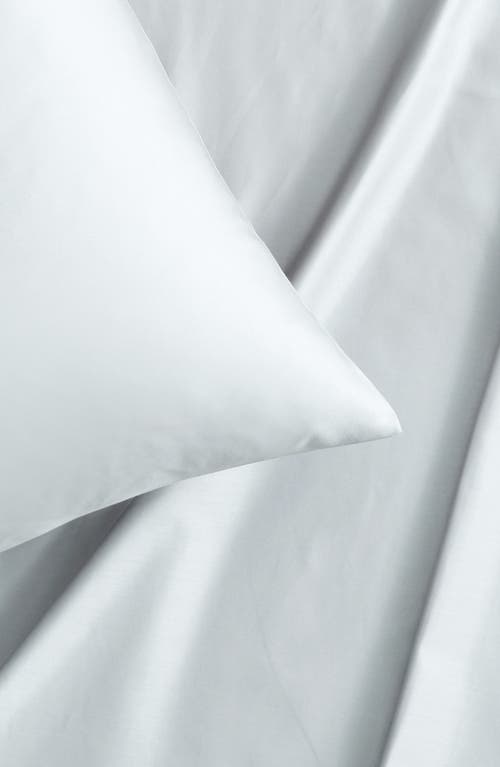 Vera Wang 800 Thread Count Sateen Sheet Set In Pale Blue