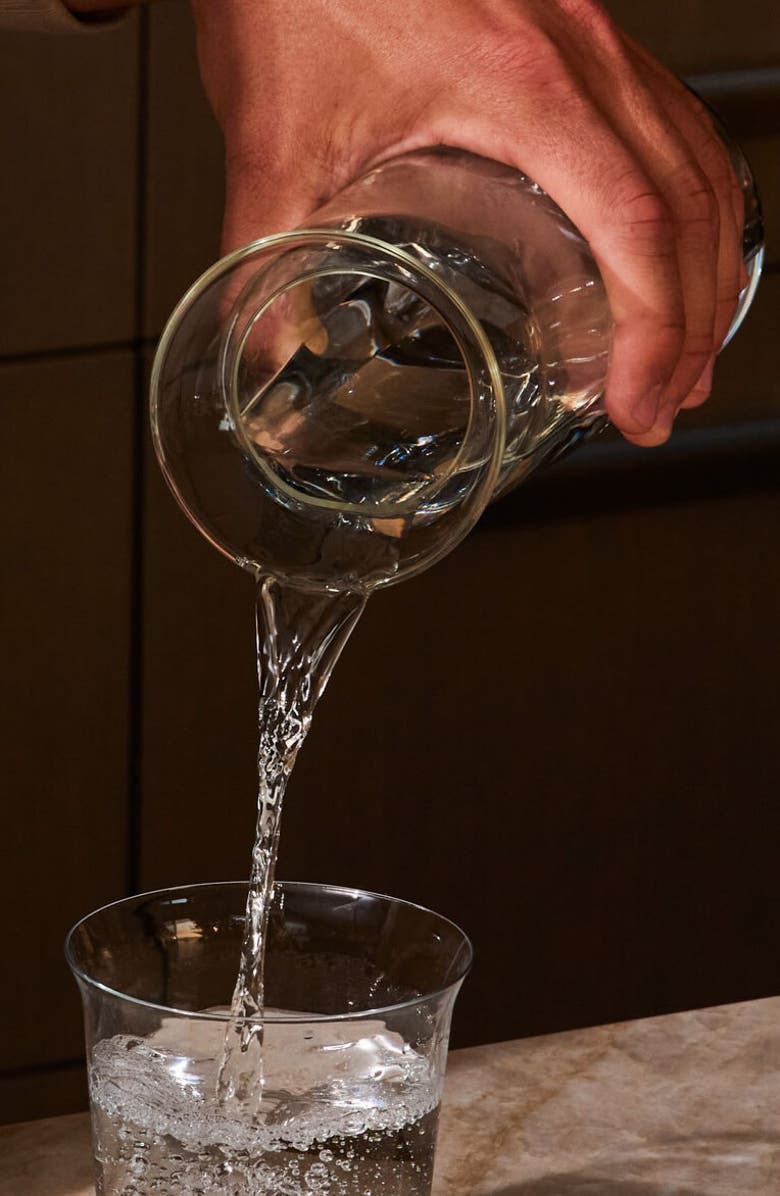 Holcomb Teeter Glass Carafe, Alternate, color, 