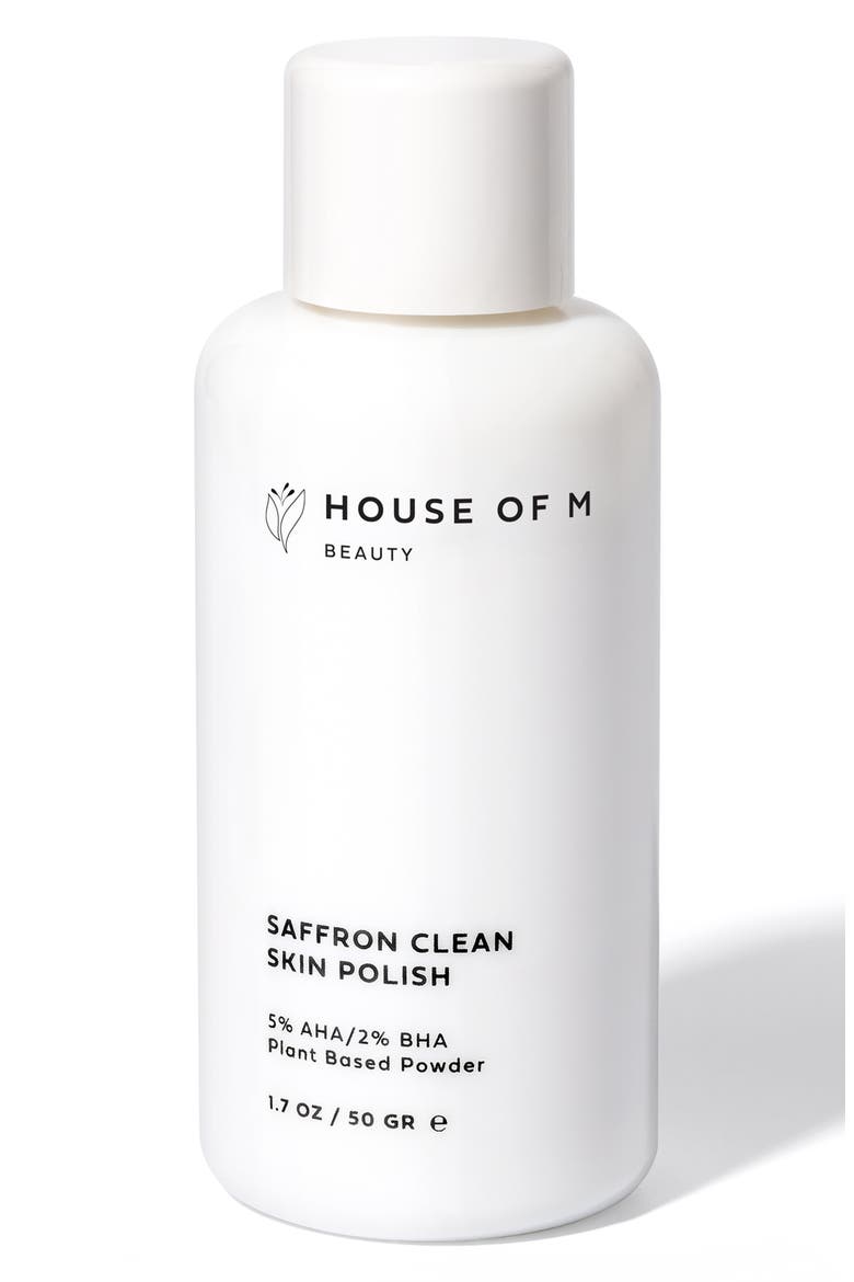 Saffron Clean Skin Polish, Main, color, NO COLOR