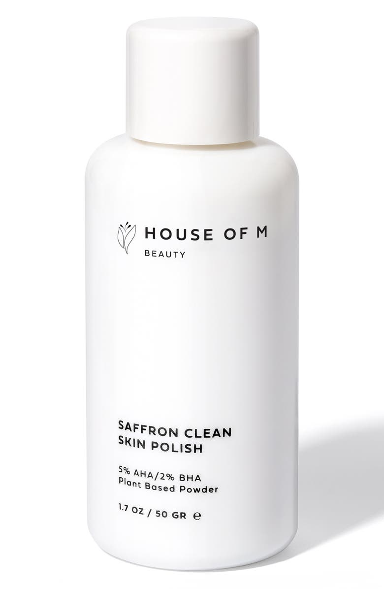 HOUSE OF M Saffron Clean Skin Polish, Main, color, 