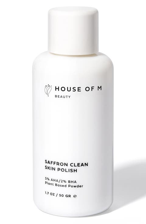 Saffron Clean Skin Polish