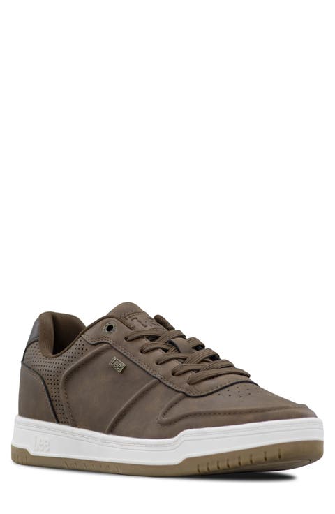 Specter Lux Faux Leather Sneaker