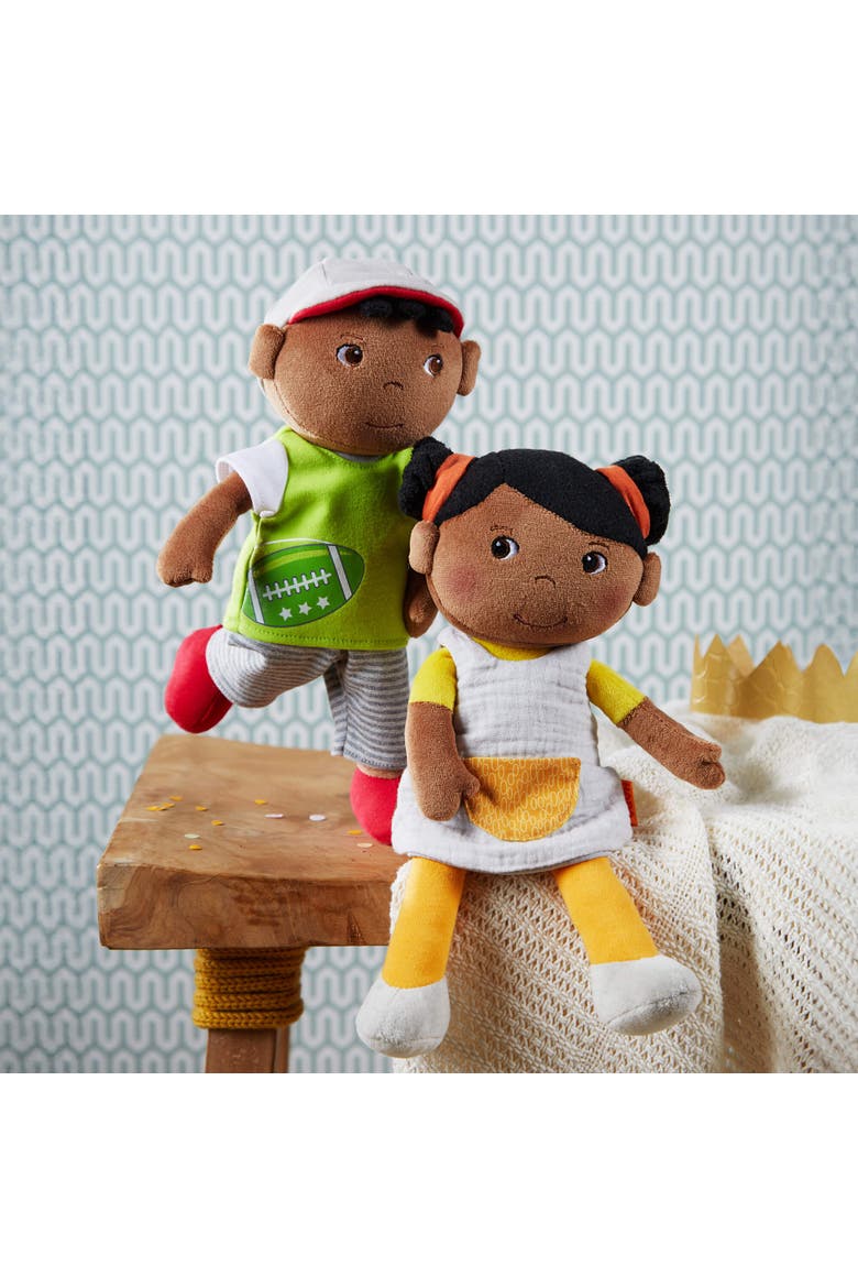 Snug Up Soft Doll Mason, Alternate, color, Multi