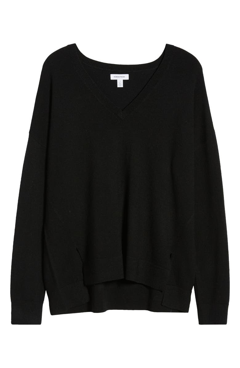 Nordstrom Everyday V-Neck Sweater, Alternate, color, 