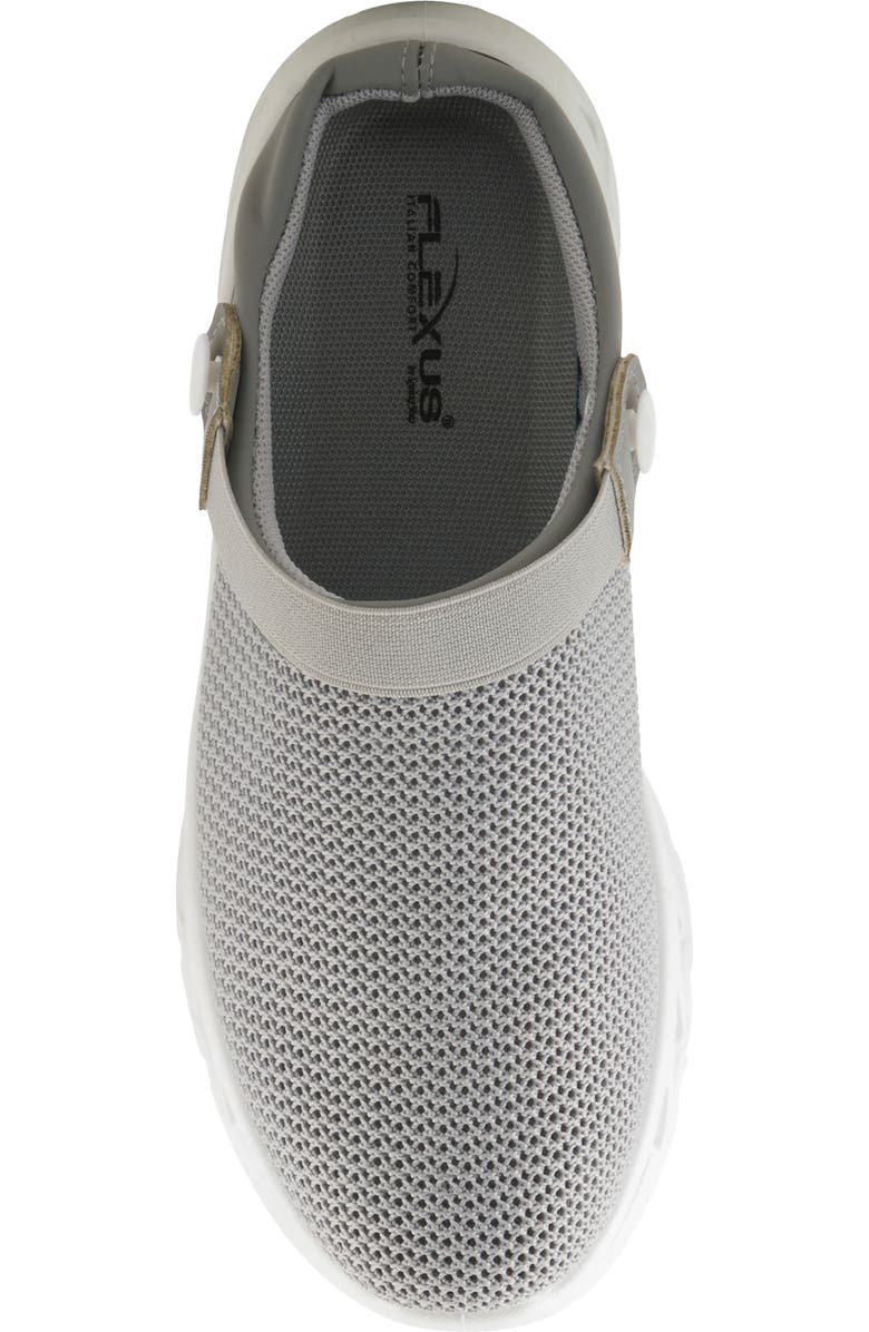 Flexus by Spring Step Nix Clog Sneaker, Alternate, color, Grey
