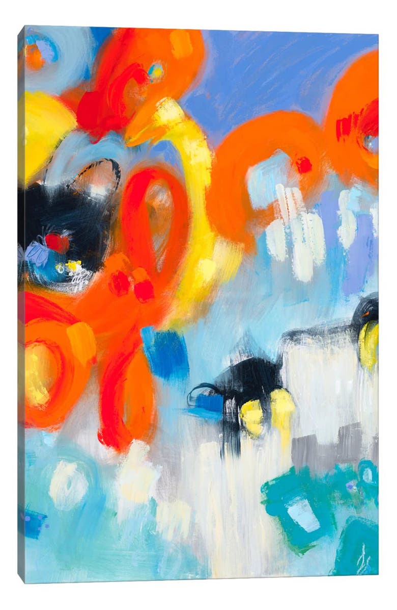 iCanvas In The Loop V by Janet Bothne Canvas Wall Art, Main, color, 
