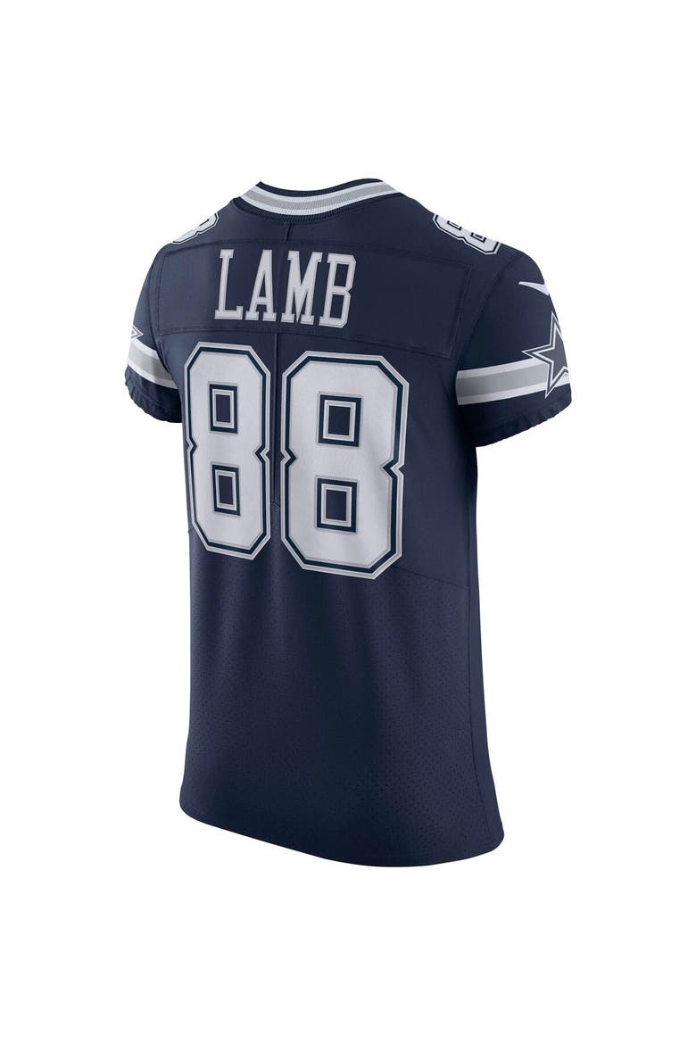Men's Nike CeeDee Lamb Navy Dallas Cowboys Vapor Elite Jersey, Alternate, color, Navy