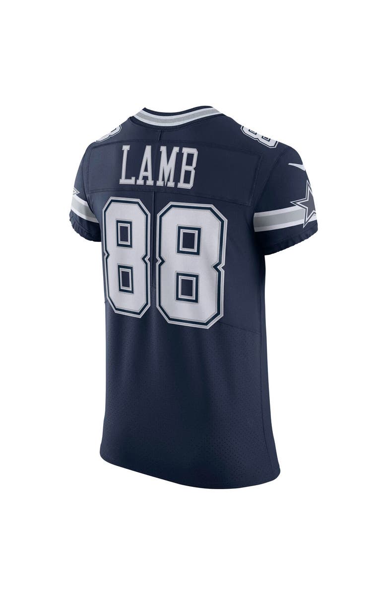 Nike Men's Nike CeeDee Lamb Navy Dallas Cowboys Vapor Elite Jersey, Alternate, color, Navy