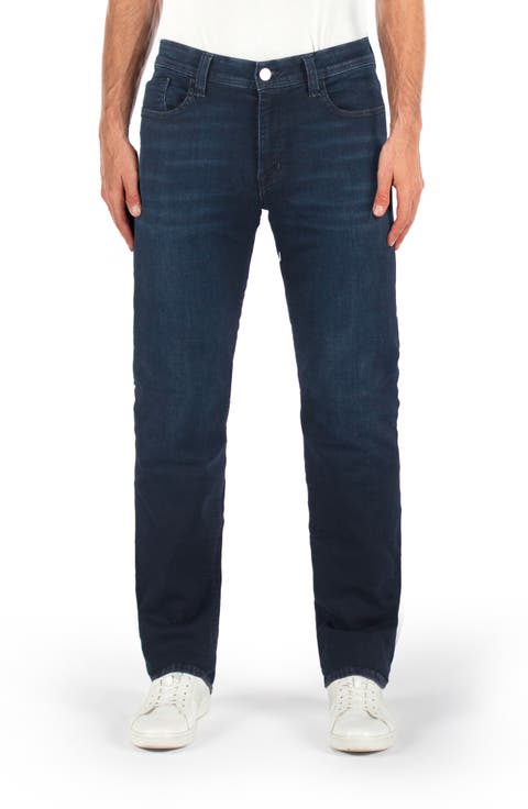 Jimmy Slim Straight Leg Jeans (Maritime)