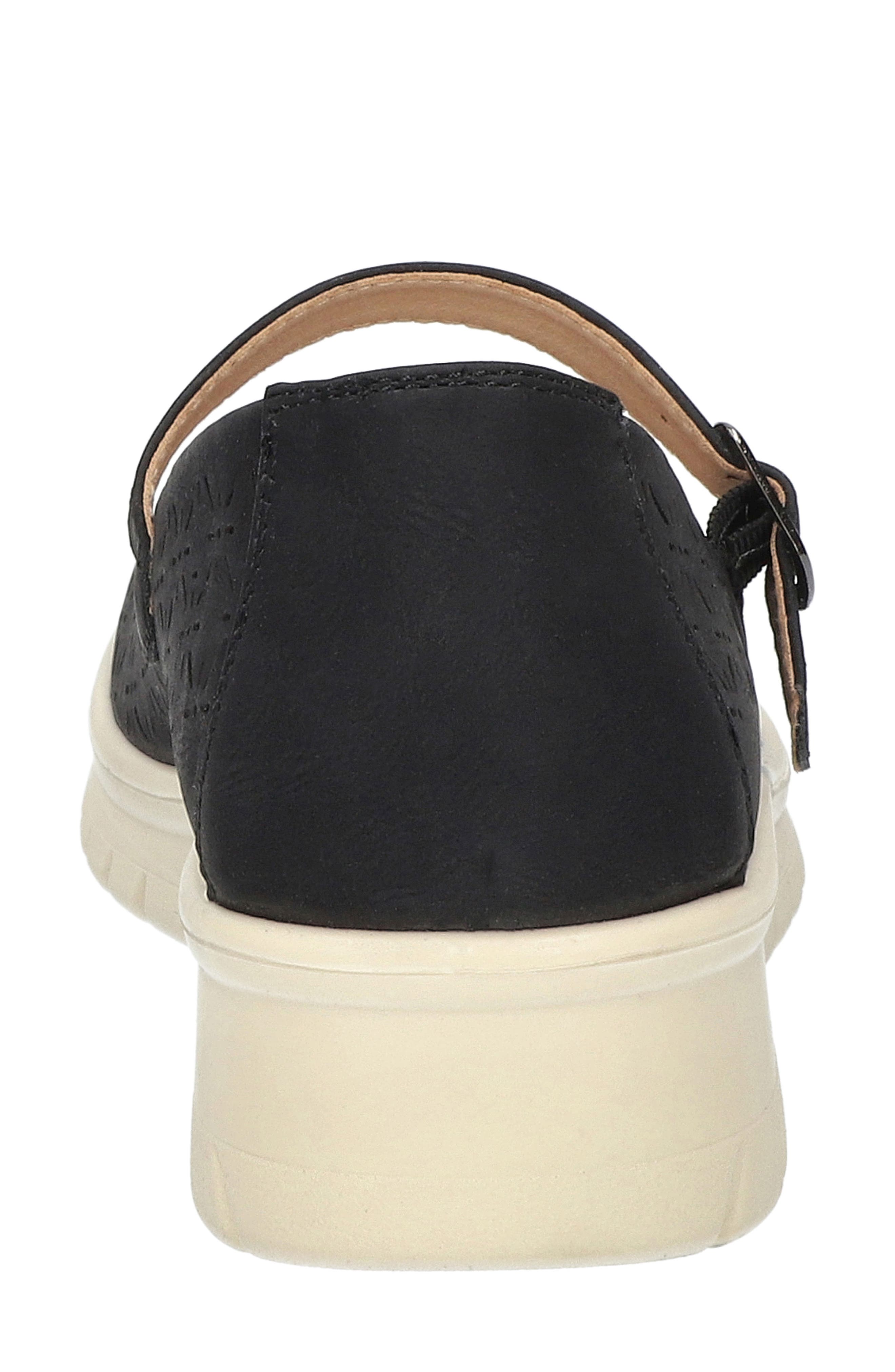 EASY STREET Gertie Wedge Mary Jane, Alternate, color, Black