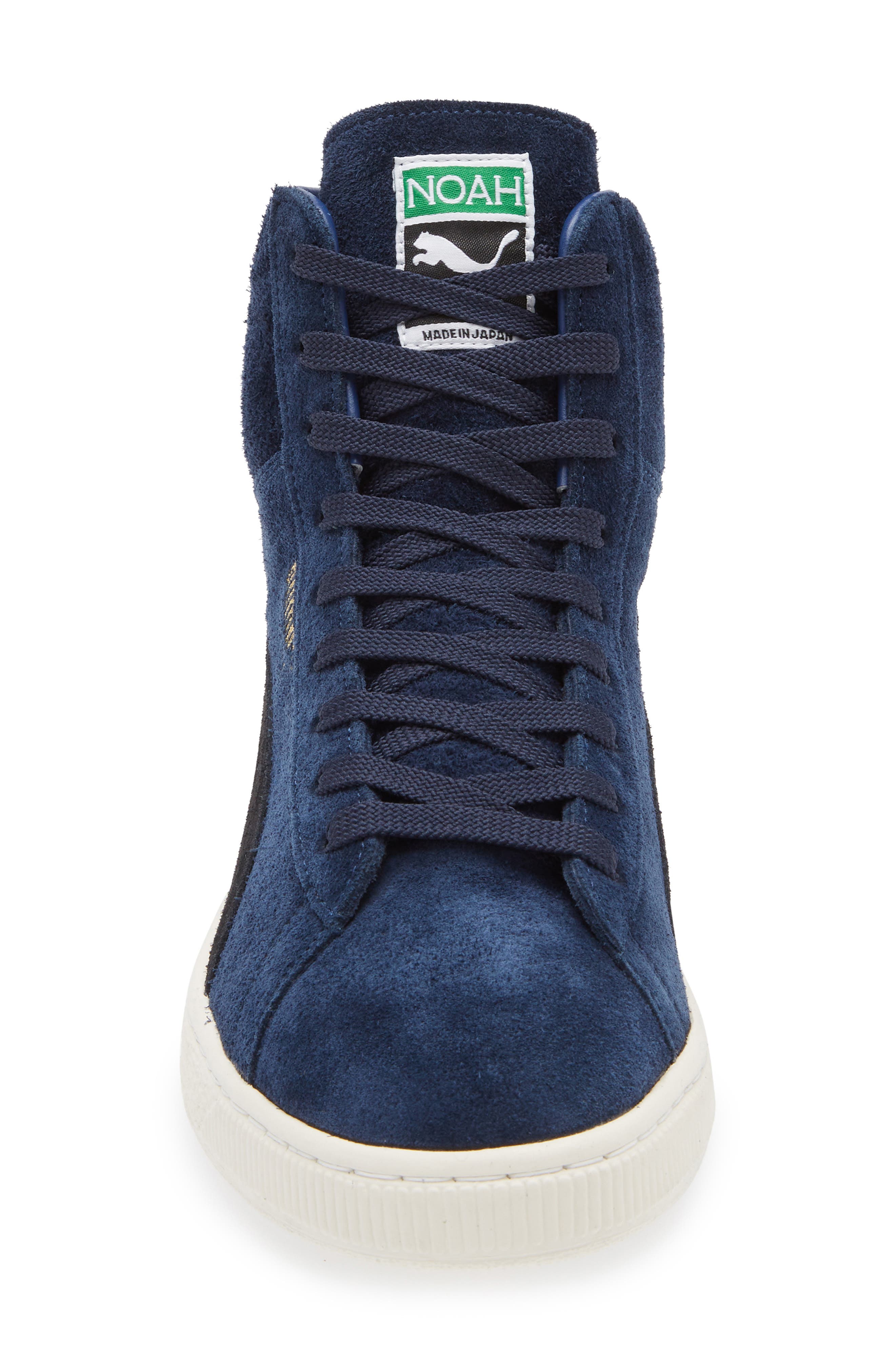 PUMA x Noah Classic Mid Top Sneaker, Alternate, color, 