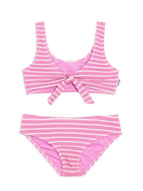 LIMEAPPLE LIMEAPPLE CRINKLE TIE BIKINI SWIMSUIT