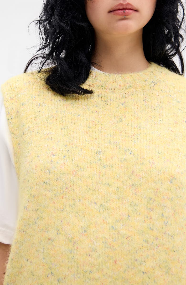 BDG Urban Outfitters Arizona Nep Sweater Vest, Alternate, color, Yellow