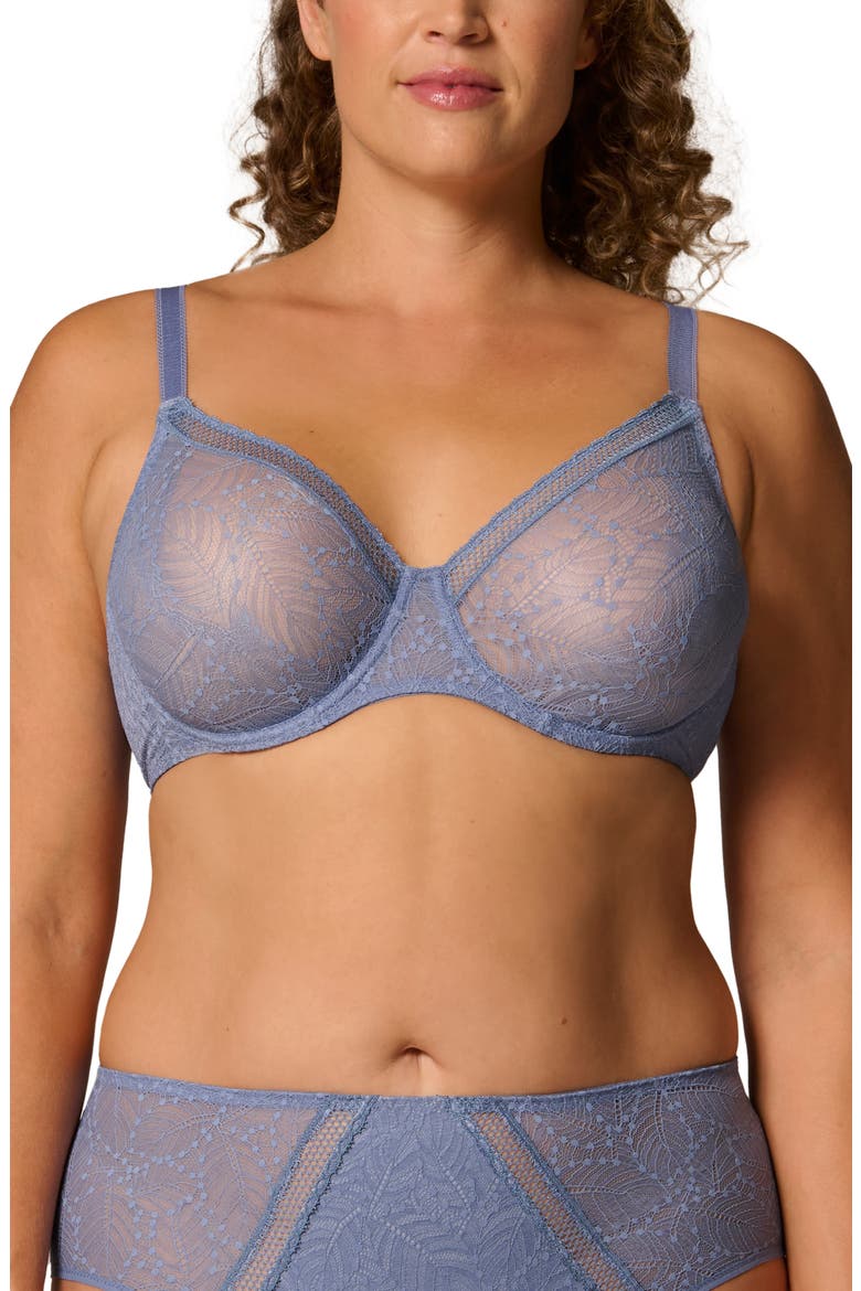 Comete Underwire Bra, Alternate, color, CHAMBRAY BLUE
