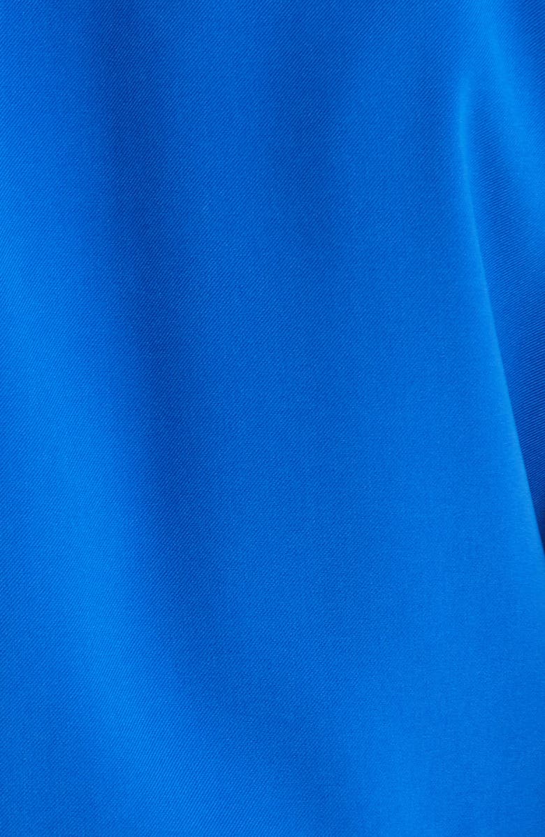 AZALEA WANG Colorblock Crop Bomber Jacket, Alternate, color, 