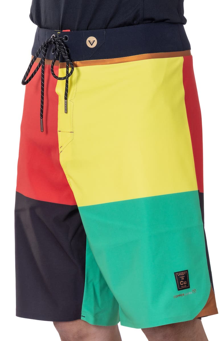 VAST On Blocks III Stretch Board Shorts, Alternate, color, 