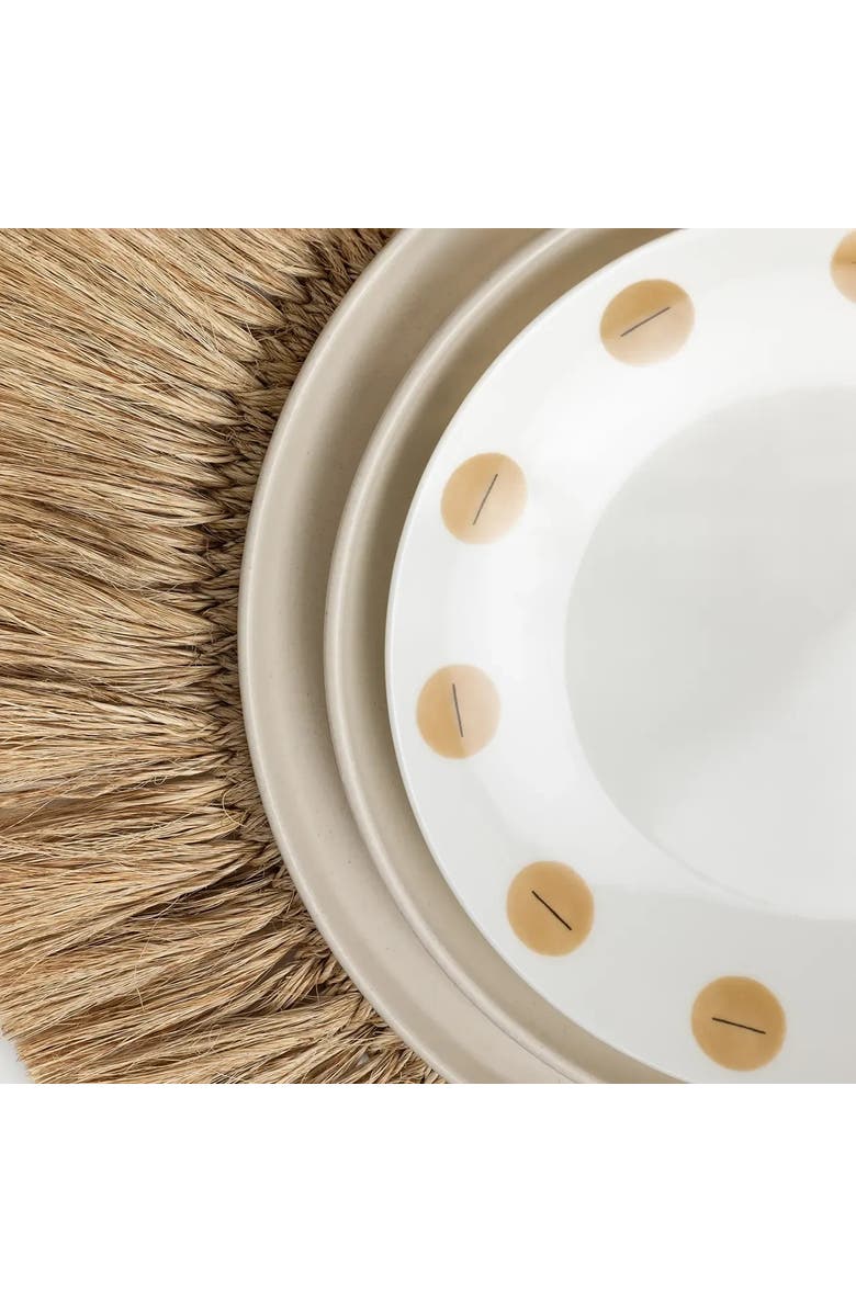 House of Revelry Sunset Strip Salad Plate Set, Alternate, color, White