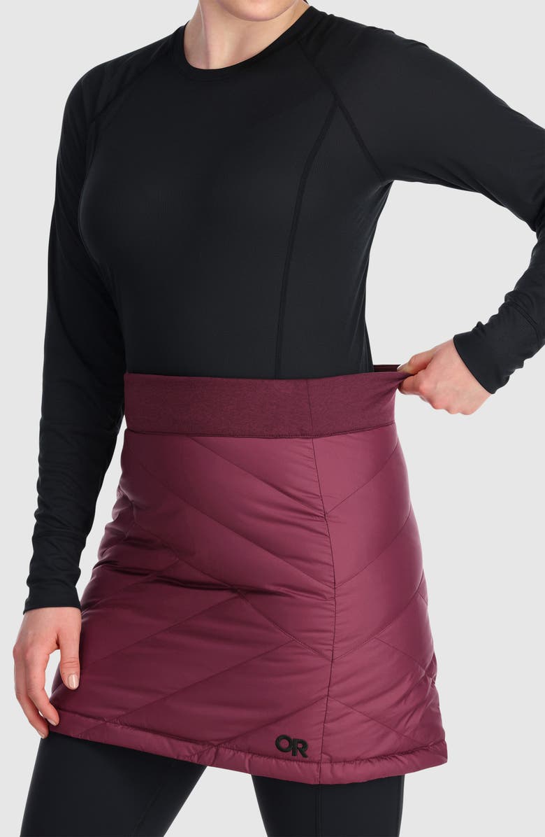 Outdoor Research Coldsnap 700 Fill Power Down Skirt, Alternate, color, 