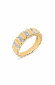 H.J. Namdar Diamond Row Stack Ring