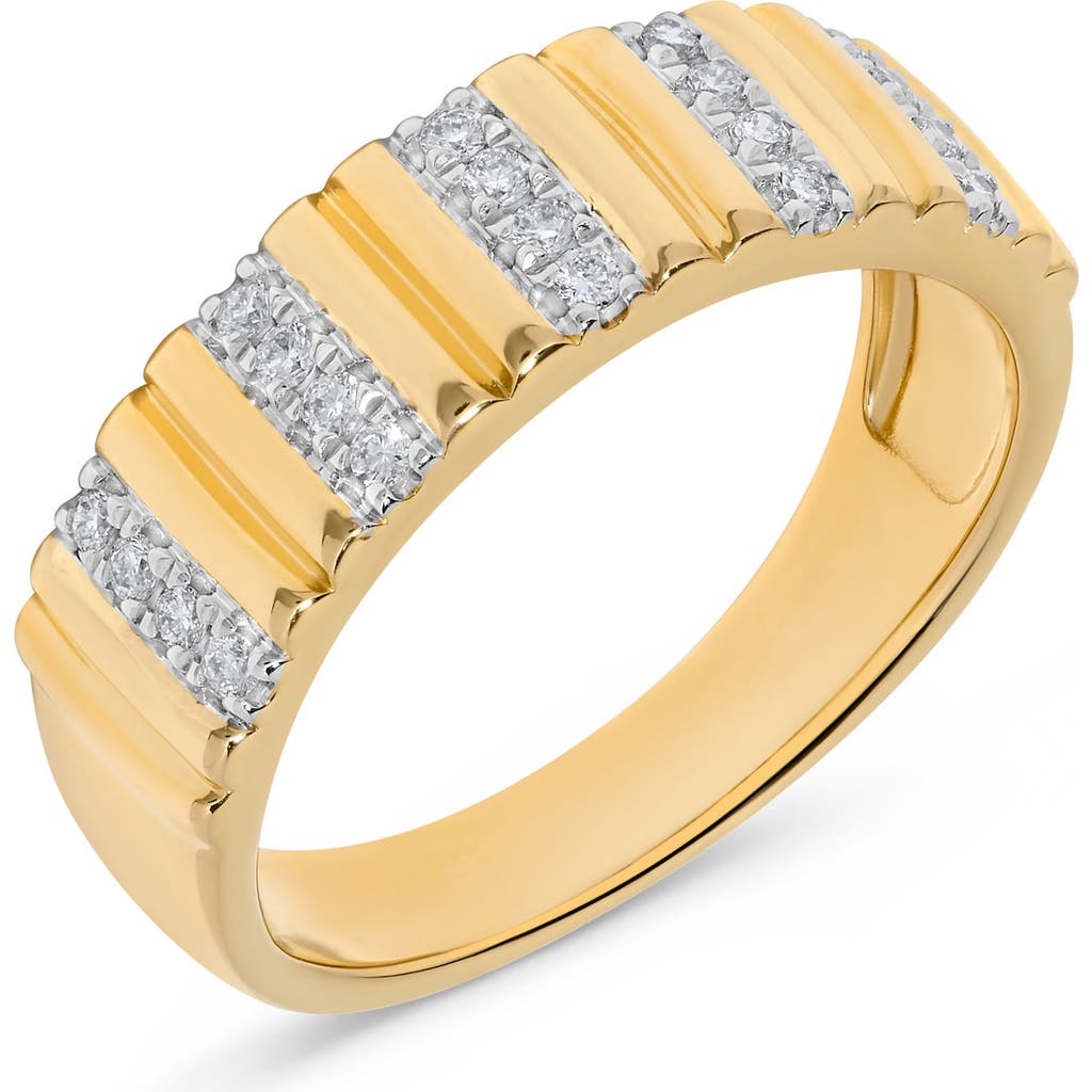 H.j. Namdar Diamond Row Stack Ring
