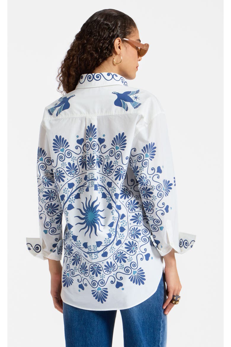Better Than Your Boyfriend's Shirt, Alternate, color, Olympus Placée Cream