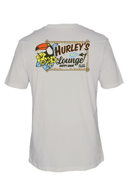 Hurley Naturals Graphic T-shirt In White