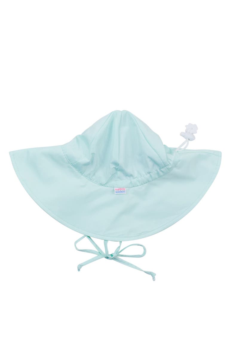 RuffleButts Unisex UPF50+ Sun Protective Hat, Main, color,
