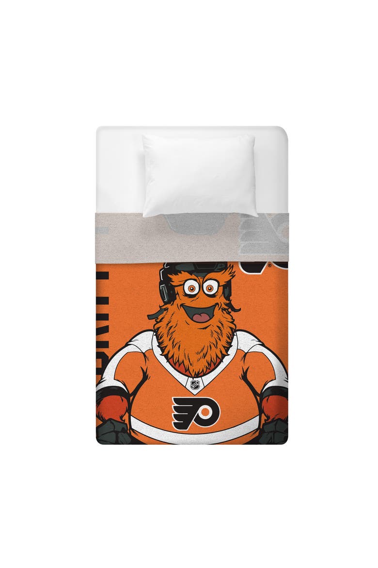 Philadelphia Flyers Gritty Mascot 60" x 80" Raschel Throw Blanket, Alternate, color, None
