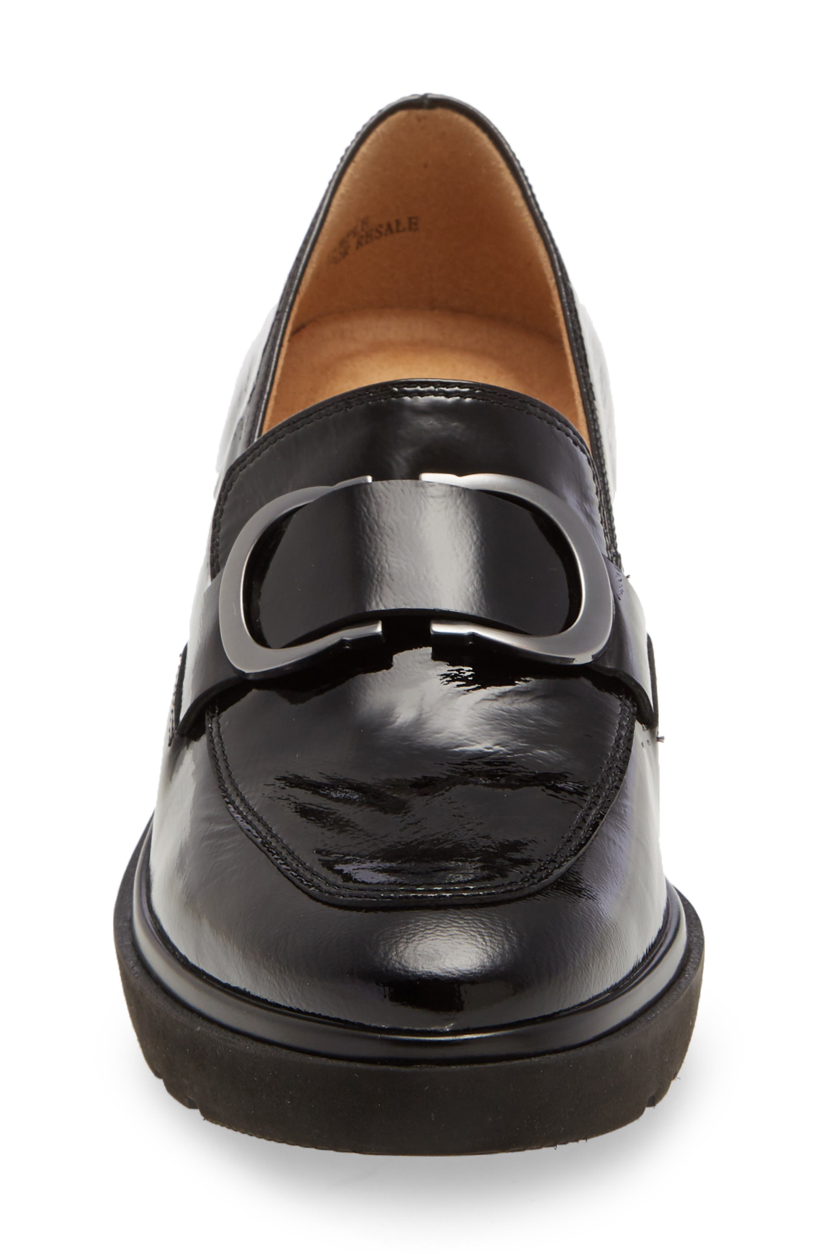 Naturalizer Somerset Wedge Loafer, Alternate, color, 