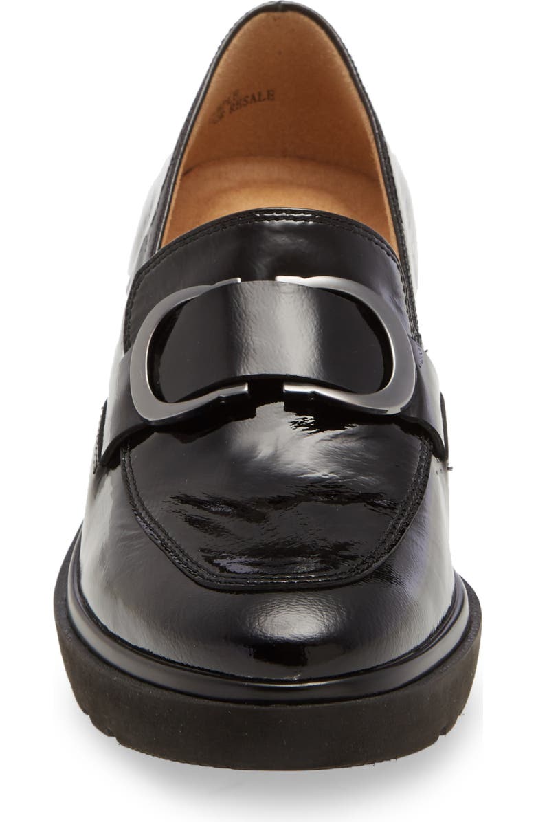 Naturalizer Somerset Wedge Loafer, Alternate, color,