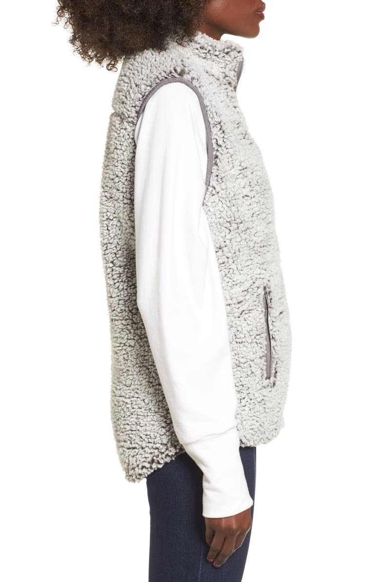 Thread & Supply Arctic Fleece Vest, Alternate, color, 