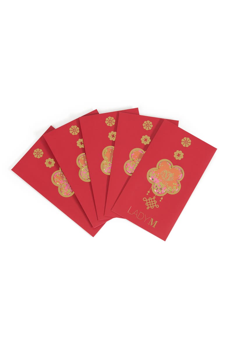 Lady M Lunar New Year 2026 Gift Box, Alternate, color, Red