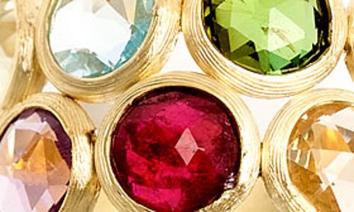 Marco Bicego 'mini Jaipur' Double Row Semiprecious Stone Ring