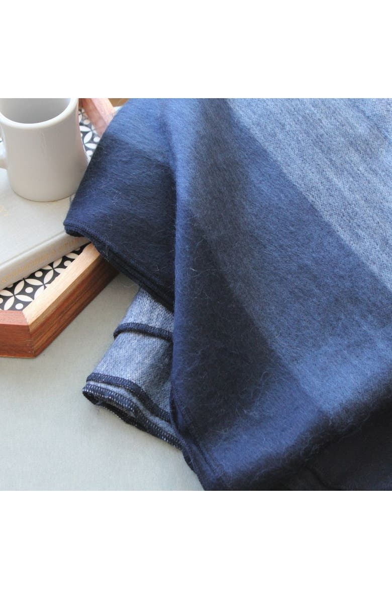 Nawi Collection Throw, Alternate, color, Denim Dark Blue