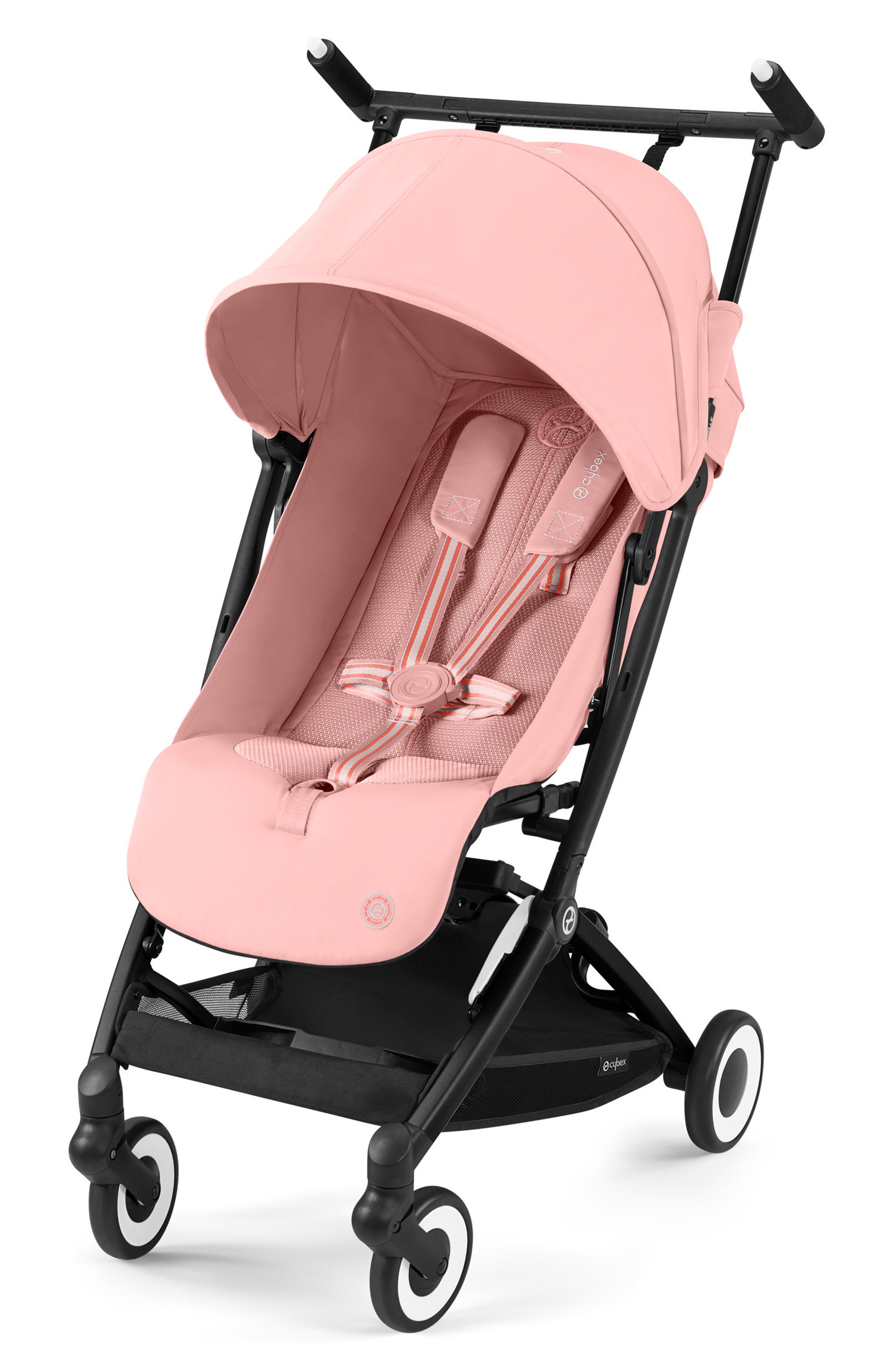 CYBEX Libelle 2 Ultracompact Lightweight Travel Stroller in Candy Pink 