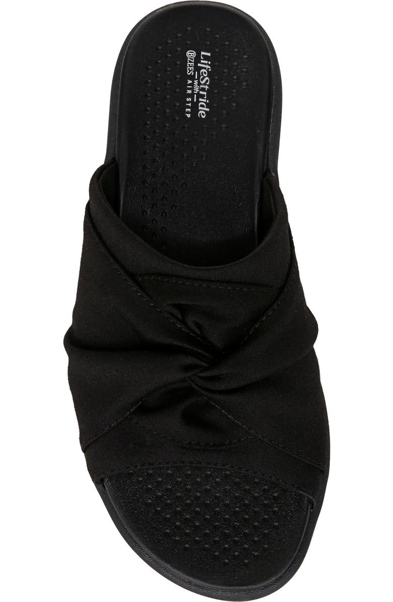 BZees Cherish Slide Sandal, Alternate, color,