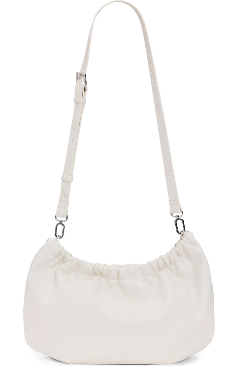 Desigual Faux Leather Shoulder Bag, Alternate, color, Medium Beige