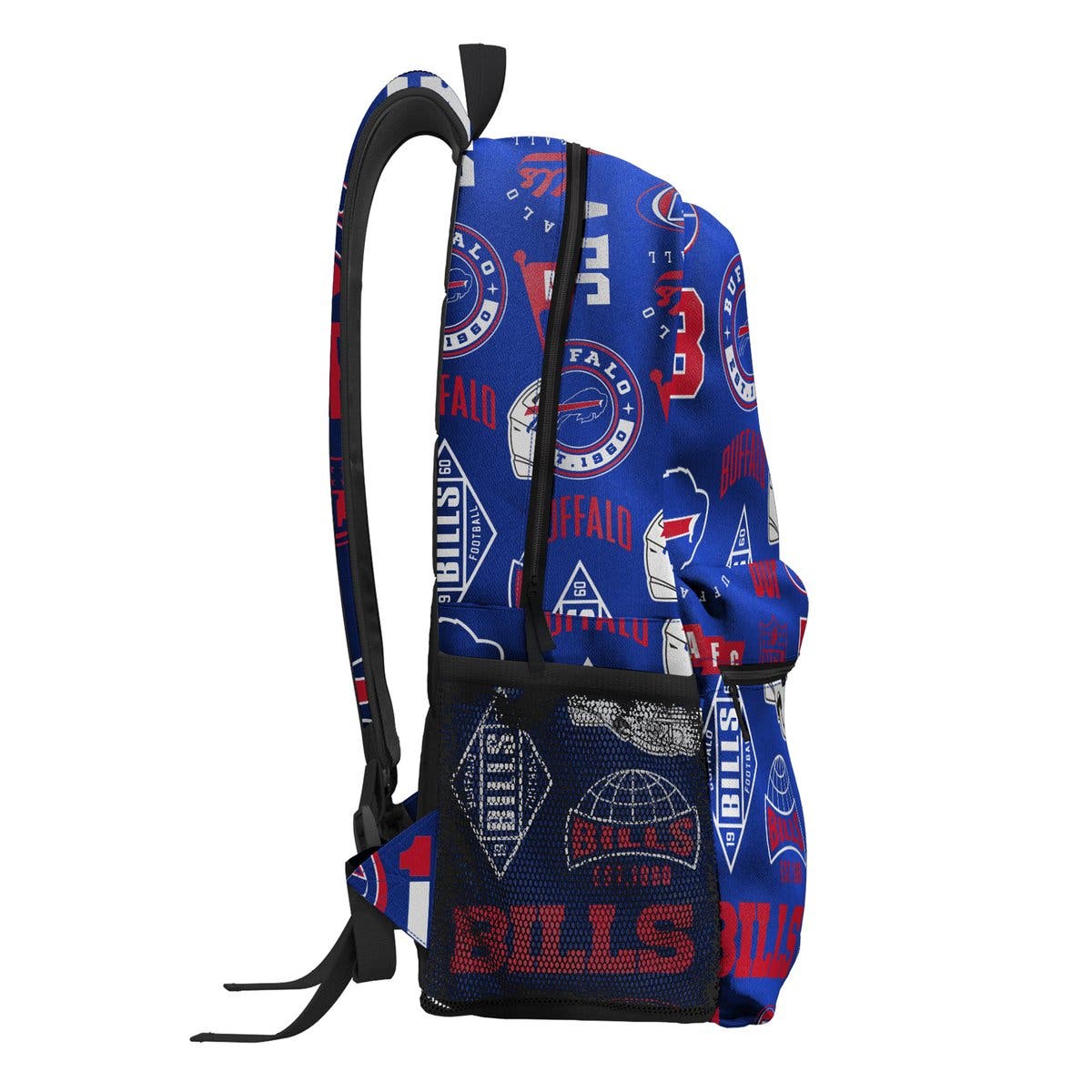Buffalo Bills Backpack and Lunchbox Set, Alternate, color, Blue